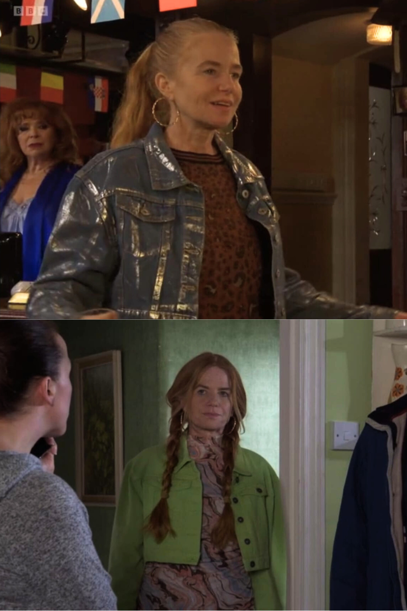 Bianca From Eastenders Rocks LNP'S FAE Collection