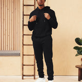 Essential Hoodie In Black