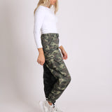 Boyfriend Cargo Trouser In Split Camo