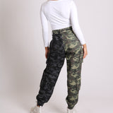 Boyfriend Cargo Trouser In Split Camo