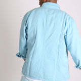 Powder Blue Utility Jacket