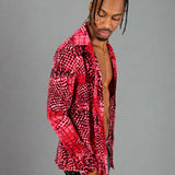 Fuchsia Pink Leopard Party Shirt