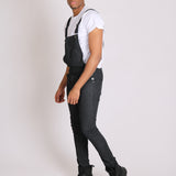 Nashville Pinstripe Skinny Dungaree