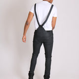 Nashville Pinstripe Skinny Dungaree