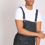 Nashville Pinstripe Skinny Dungaree