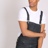 Nashville Pinstripe Skinny Dungaree