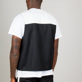 Black Utility Pocket Co-ord Gilet