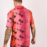 Cuba Hawaiian Resort Shirt With Split Print