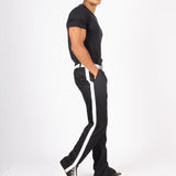 Utility Straight Leg Side Stripe Trousers