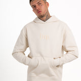 Premium Oversized Recycled Cream Rebel Hoodie