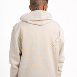 Premium Oversized Recycled Cream Rebel Hoodie