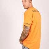 Liquor N Poker Convict Neon Orange T Shirt