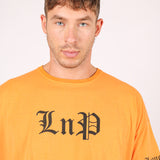 Liquor N Poker Convict Neon Orange T Shirt