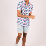 Havana Club Floral Pattern Shirt