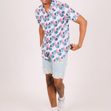 Havana Club Floral Pattern Shirt