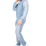 Light Blue Polar Fleece Sweatshirt