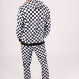 Checkered Hoodie & Joggers