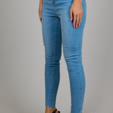 Back To Basics Skinny Jeans Made From Recycled Plastic Bottles And Organic Cotton Indigo