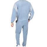 Light Blue Polar Fleece Sweatshirt