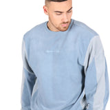 Light Blue Polar Fleece Sweatshirt