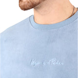 Light Blue Polar Fleece Sweatshirt