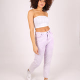 Outta Limits High Rise Mom Jean In Lilac Acid Wash