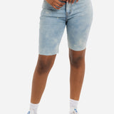 Super Stretch Denim Cycling Shorts