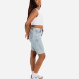 Super Stretch Denim Cycling Shorts