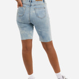 Super Stretch Denim Cycling Shorts