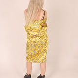 Yellow Brocade Kimono