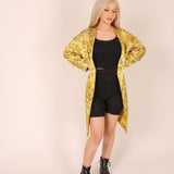 Yellow Brocade Kimono