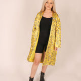 Yellow Brocade Kimono