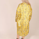 Yellow Brocade Kimono