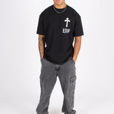 only-the-blessed-cross-tshirt