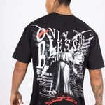 only-the-blessed-cross-tshirt