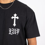 only-the-blessed-cross-tshirt