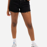 Topeka Denim Shorts In Black