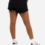 Topeka Denim Shorts In Black