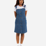 Skye Vintage Denim Pinnafore