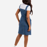 Skye Vintage Denim Pinnafore