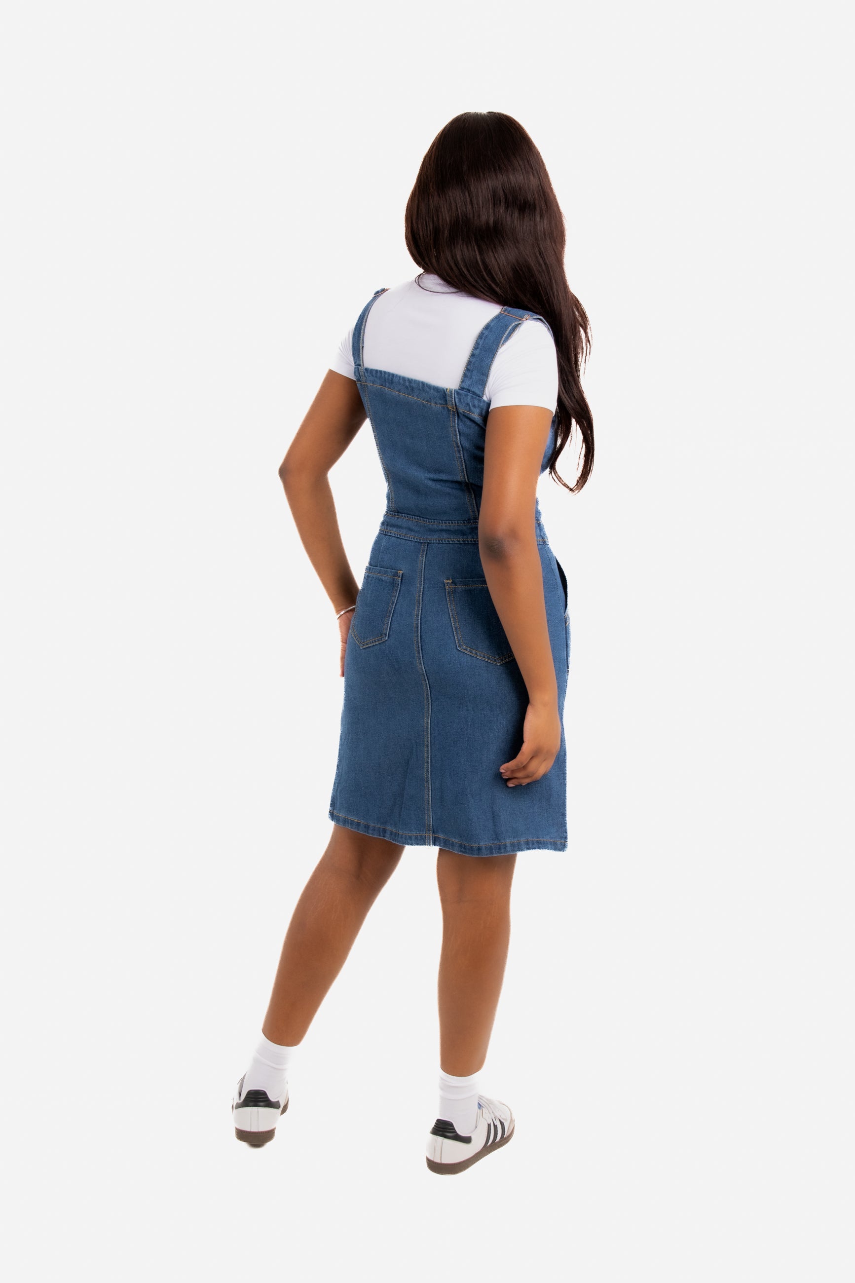 Skye Vintage Denim Pinnafore