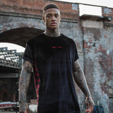 Cleveland Oversized Velour T-Shirt