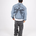 only-the-blessed-printed-denim-jacket