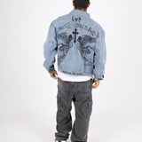 only-the-blessed-printed-denim-jacket