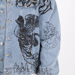 only-the-blessed-printed-denim-jacket