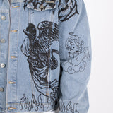 only-the-blessed-printed-denim-jacket