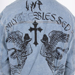 only-the-blessed-printed-denim-jacket