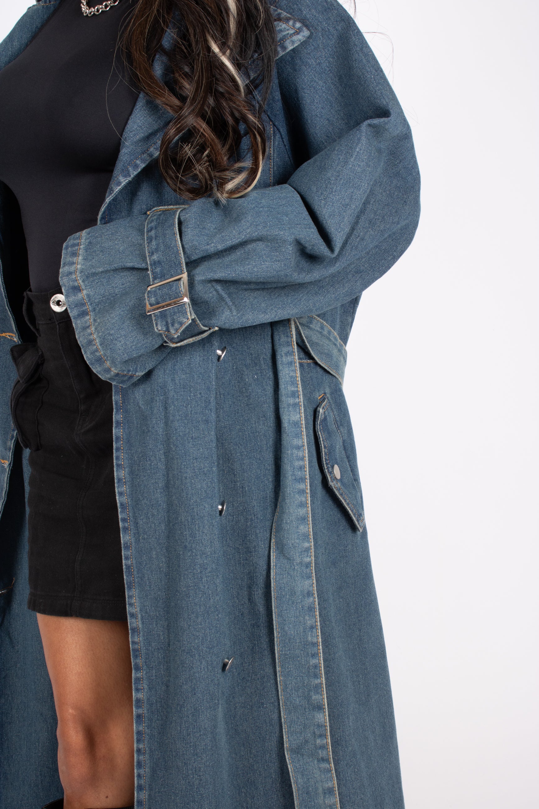 denim-trench-tie-waist