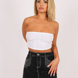 Baby One More Time Diamante Denim Skirt