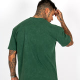 Acid Forest Green Recycled Relaxed Essential T